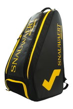 Torba na rakiety Snauwaert Padel Standbag (torba na rakiety, 3 główne komory) 2022 czarna 6-szt.